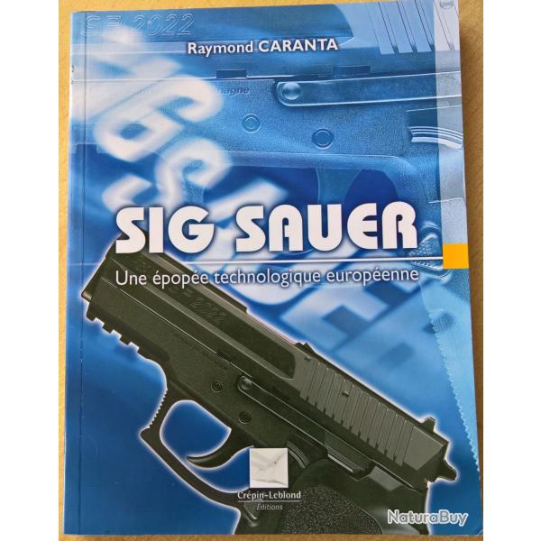 Livre histoire de la marque SIG SAUER