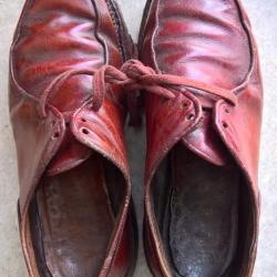 Chaussures dites de "Zazou", Lib&eacute;ration WW2