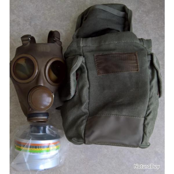 Masque � gaz Arm�e Fran�aise ann�es 90