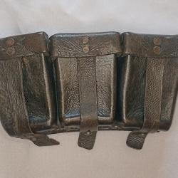 Cartouchi&egrave;re Mauser 98k Allemand Rbnr WW2