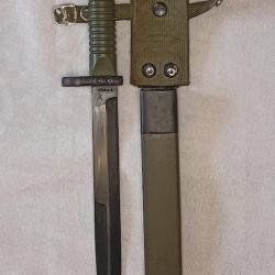 Ba&iuml;onnette Espagnol model L CETME