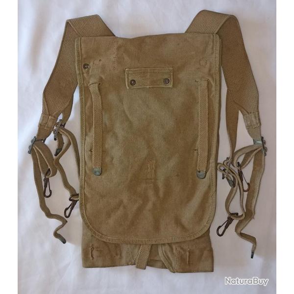 US Army havresac mod�le 1928 paquetage soldat ww2