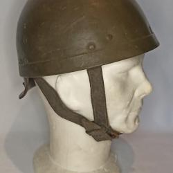 Casque de char model 1951 guerre Indochine 1954