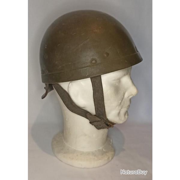 Casque de char model 1951 guerre Indochine 1954