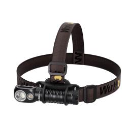 Lampe Frontale HD20 Double LED 2000 Lumens Travail Plein Air Recharge USB C Wurkkos