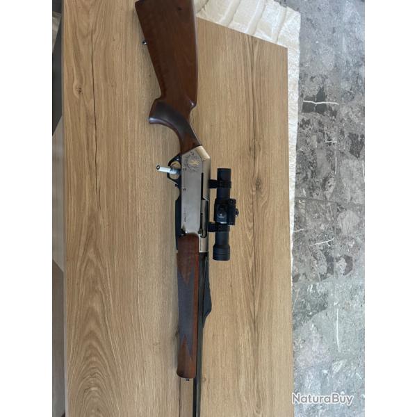 Browning bar longtrac 7rm + aimpoint 9000L