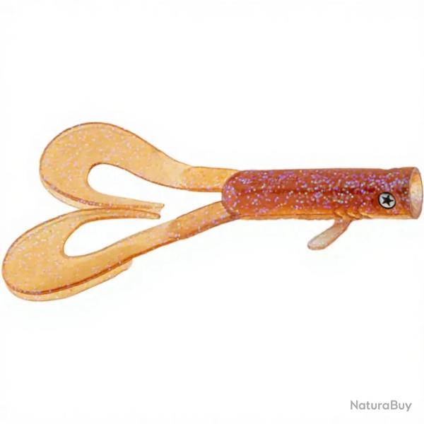 Leurre souple LMAB Drunk dancer mini 5cm Galaxy gabi