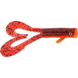 Leurre souple LMAB Drunk dancer mini 6cm Bloody mary