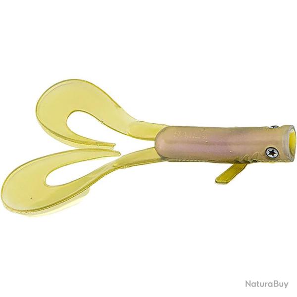 Leurre souple LMAB Drunk dancer mini 7.5cm Absinth andy