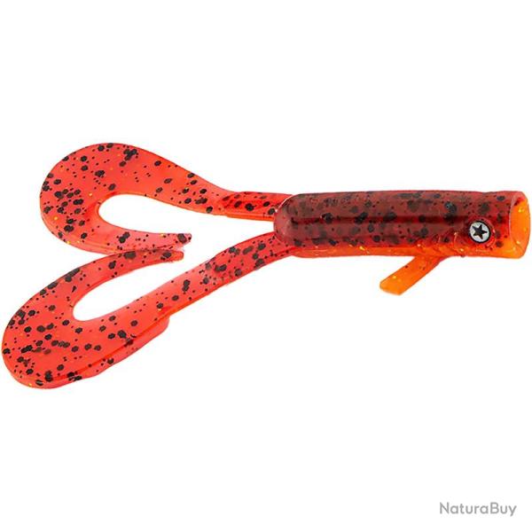 Leurre souple LMAB Drunk dancer mini 7.5cm Bloody mary