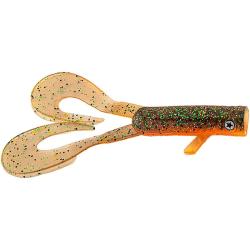 Leurre souple LMAB Drunk dancer mini 7.5cm Green tomato