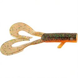 Leurre souple LMAB Drunk dancer mini 7.5cm Green tomato