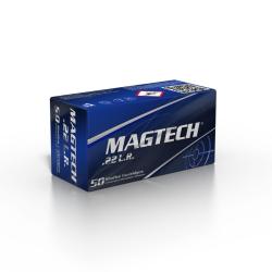 Vente flash ! Lot de 500 Cartouches Magtech Subsoniques - Cal. 22LR