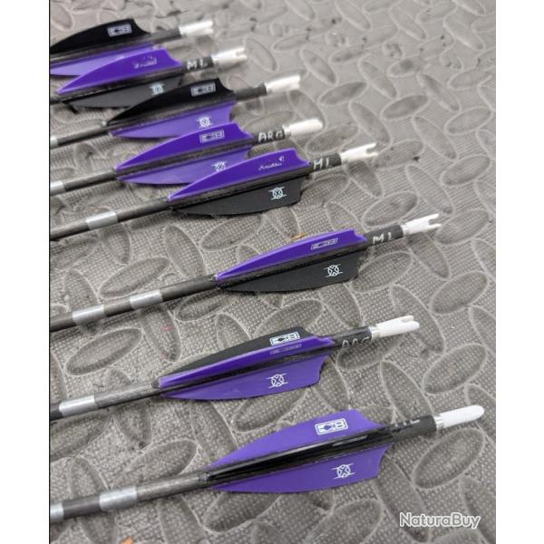 Lot 8 fl�ches Easton avance sport spin 1000 occasion