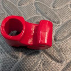 Coulisseau plastique rouge occasion