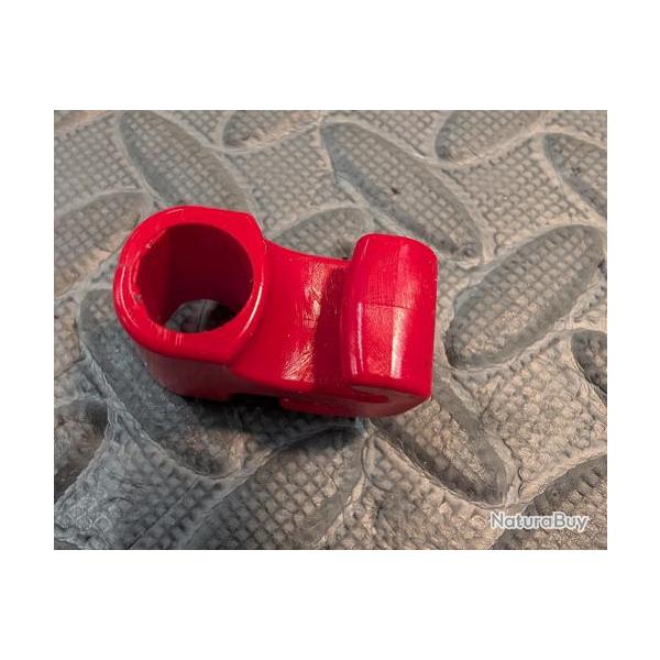 Coulisseau plastique rouge occasion