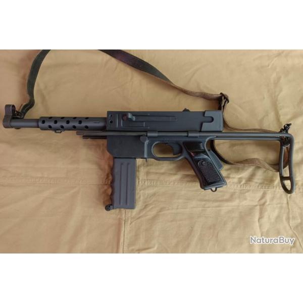 R�plique factice  MAT 49  pour militaria/ reconstitution  Indo Alg�rie