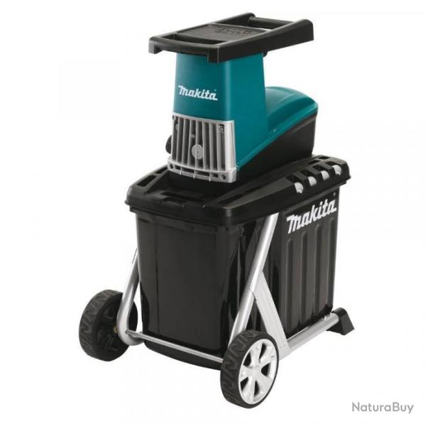 Broyeur Electrique Makita 2500w Branche max 45mm Jardin Broyage LIVRAISON GRATUITE