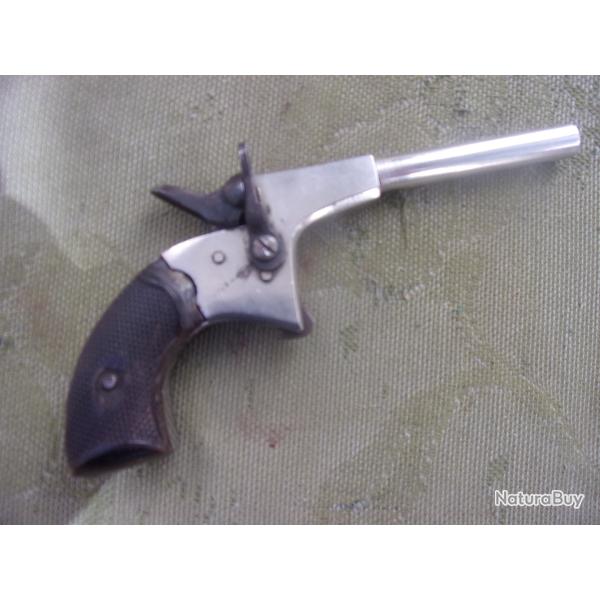 pistolet de cycliste finition argent�e