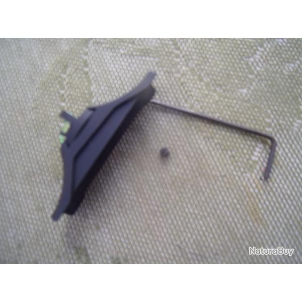 hausse de carabine de chasse