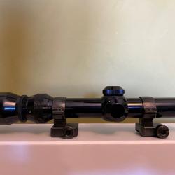 Lunette Tasco 1.75-5x20 reticule 30-30