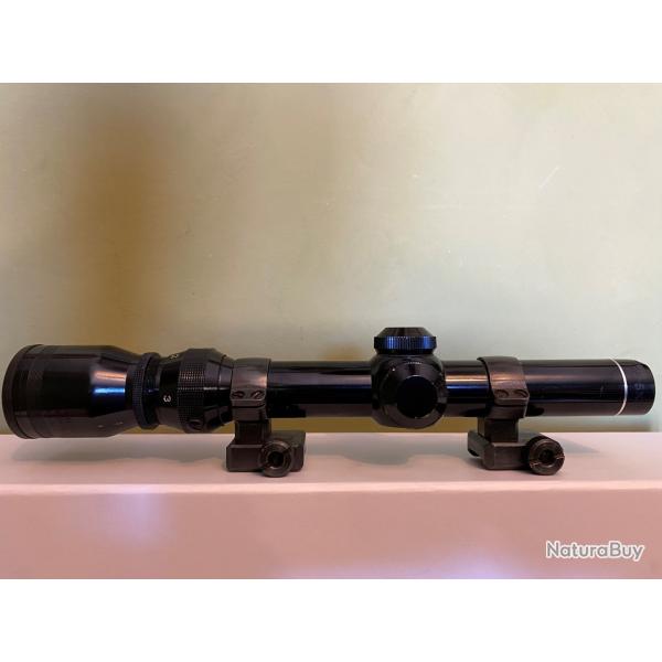 Lunette Tasco 1.75-5x20 reticule 30-30