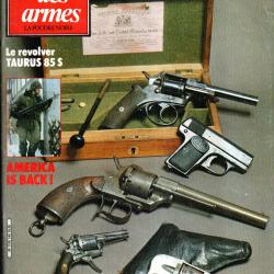 gazette des armes 140 , armes de r&eacute;compense russes 1881-1917, taurus 85 s, poignards ardennlame