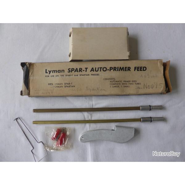 Lyman SPAR-T AUTO PRIMER FEED