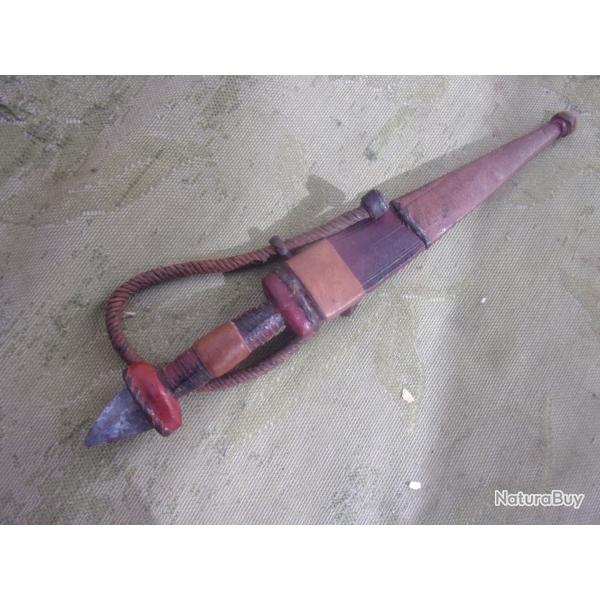 couteau africaine lame 16,5 cm