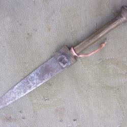 couteau africaine lame 14,5 cm