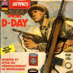 gazette des armes 130 sp&eacute;cial d-day, armes l&eacute;g&egrave;res ,