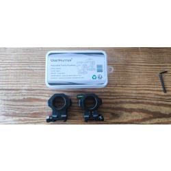 Anneaux montage lunette