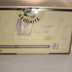 Munitions 9,3x62. Sologne ogive Degol HP ( pointe creuse)  285 gr