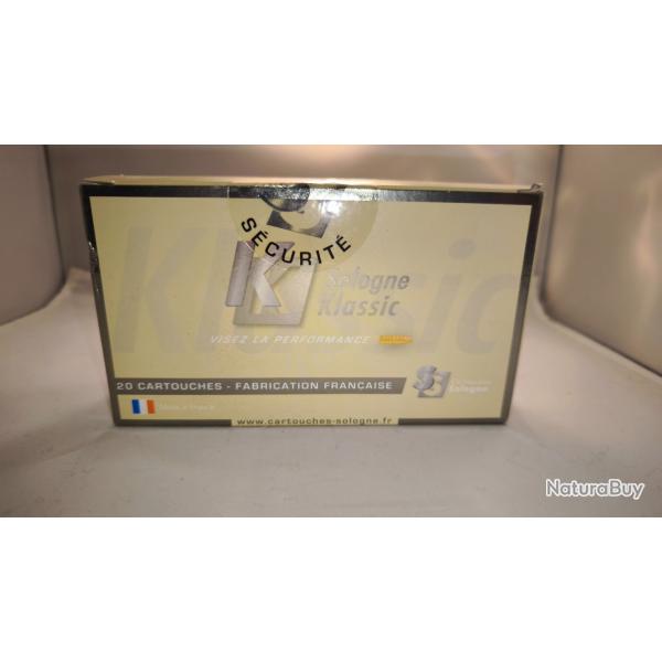 Munitions 9,3x62. Sologne ogive Degol HP ( pointe creuse)  285 gr