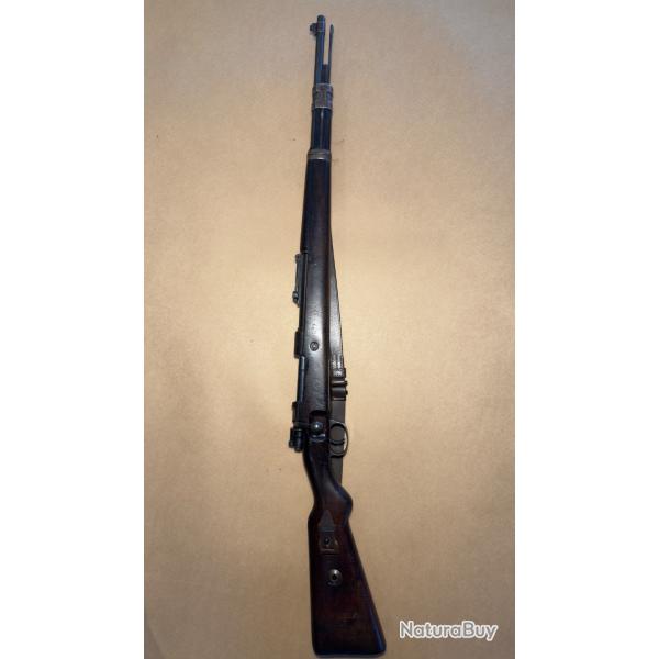 Carabine Mauser k98 S/42 de 1937 - Cal. 8x57 JS