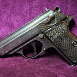 Pistolet Walther PP - Production Zella-Mehlis 1944 - Calibre 7,65mm Browning (.32 ACP) - Cat&eacute;gorie B