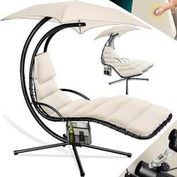 Chaise Longue Flottante avec Parasol : D&eacute;tente et Confort | Chaise Longue LIVRAISON GRATUITE