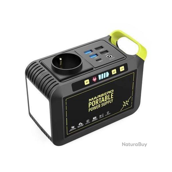 Batterie Externe Portable Prise CA 120W Max - Station �nergie 88,8Wh - G�n�rateur LIVRAISON GRATUITE