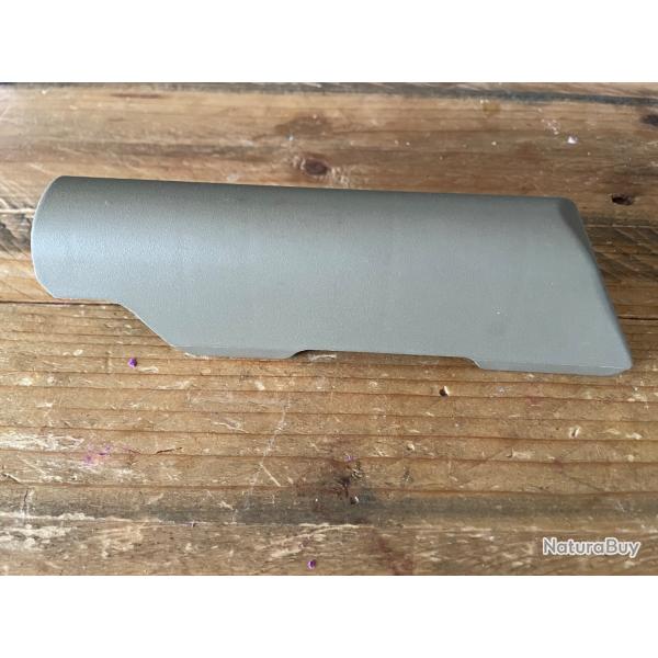 Rehausse-joue CTR/MOE 3/4" en polym�re pour AR-15 fde