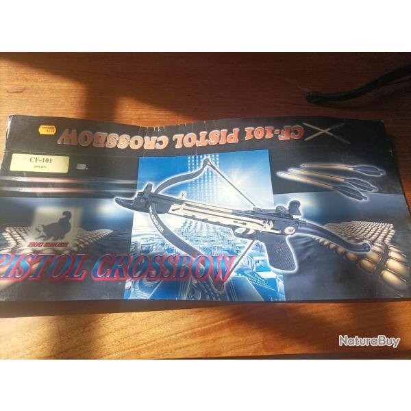 Arbal�te CF-101 (80 LBS)