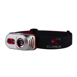 Op&eacute; Tactique !! Lampe Frontale Klarus H1A 550lm Titanium