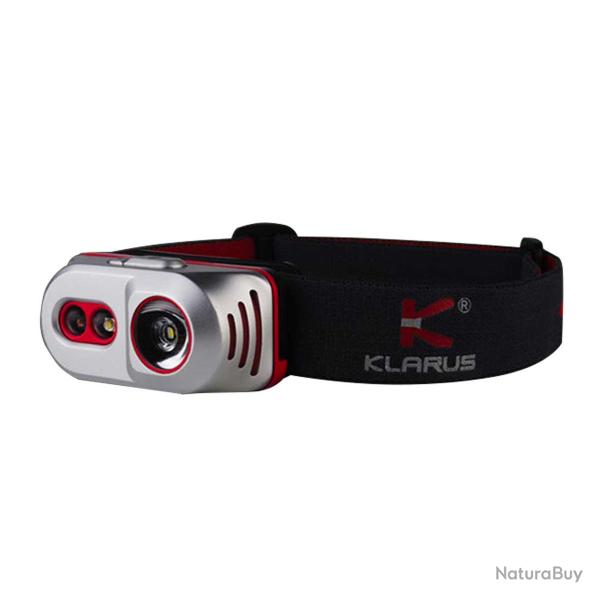 Op� Tactique !! Lampe Frontale Klarus H1A 550lm Titanium