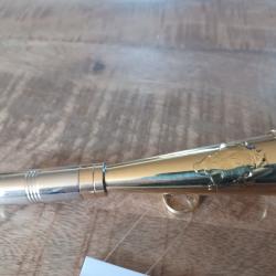 Corne d appel laiton 12 cm d&eacute;co sanglier
