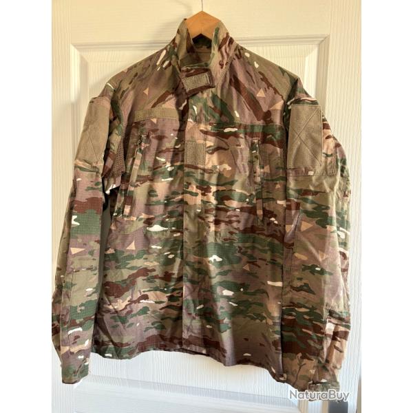 Nouvelle Chemise de Combat Arm�e Fran�aise F3 BME
