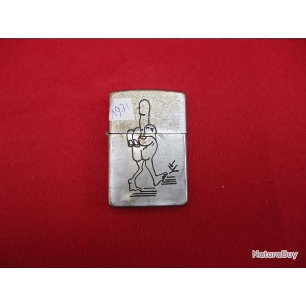 zippo vietnam original  1971