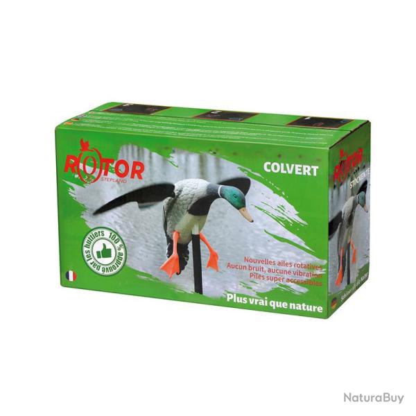 Rotor Colvert Stepland