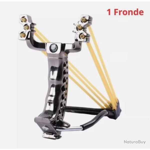 Kit Fronde Lance Pierre Slingshot LIVRAISON OFFERTE