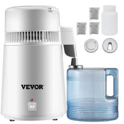 4L distillateur d'eau purificateur filtre distributeur chauffage bouteille adoucisseur 304 acier