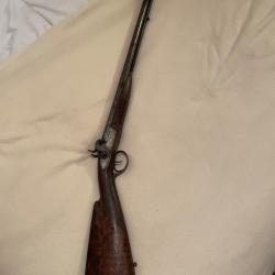 Fusil &agrave; percussion poudre noire