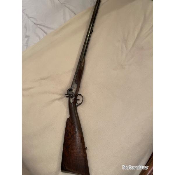 Fusil � percussion poudre noire